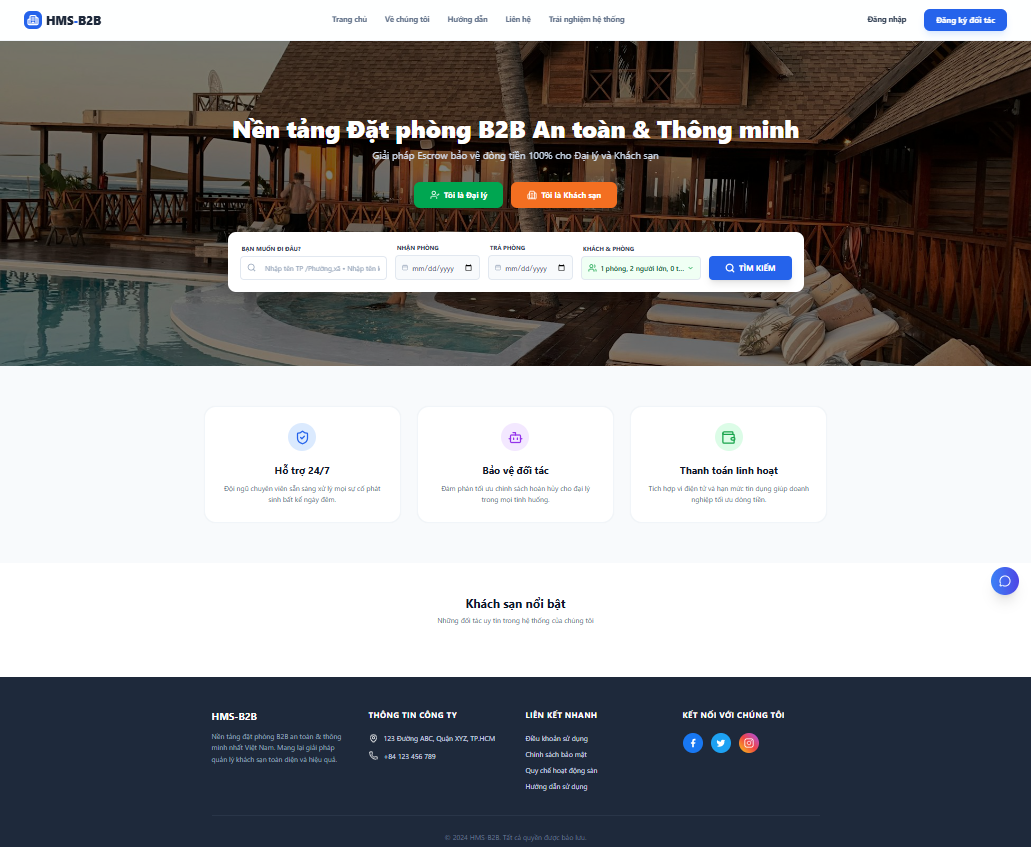 HMS-B2B Platform